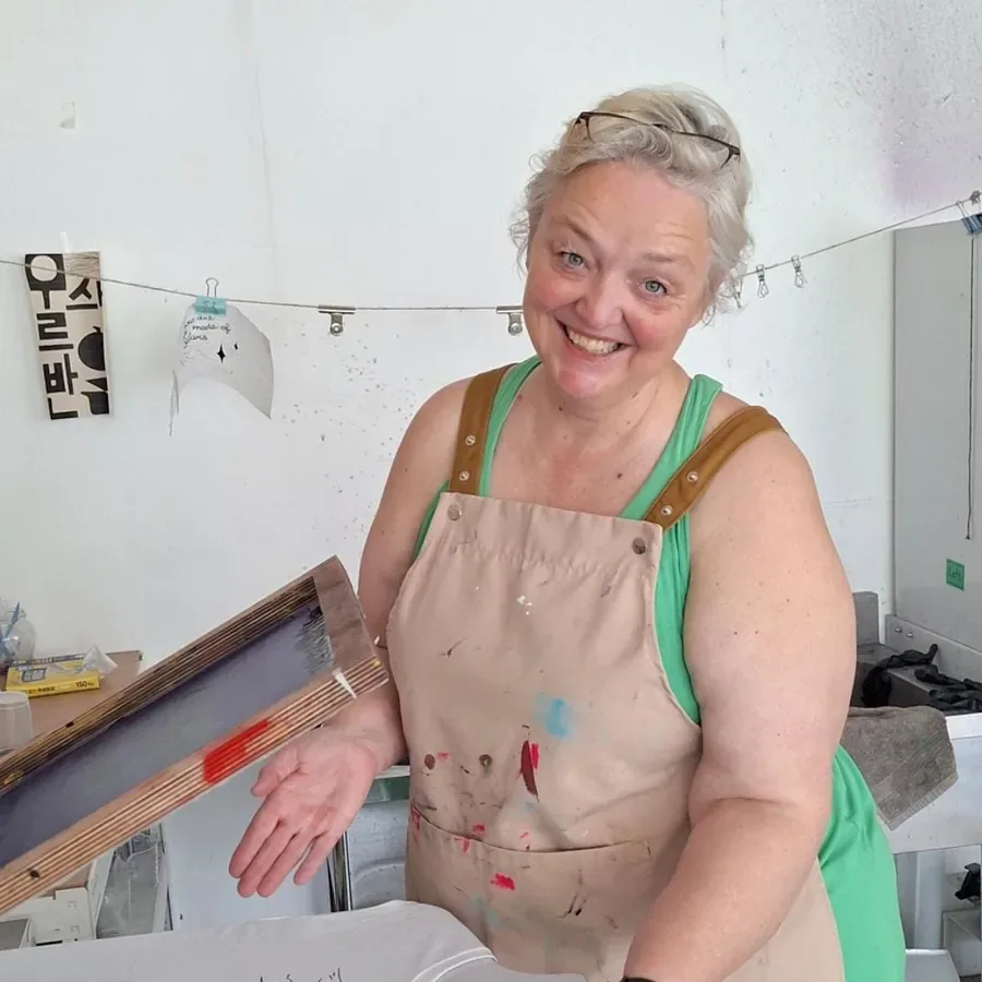 Leontine Moen, oprichter van Maken met Moen en Clown in de Klas